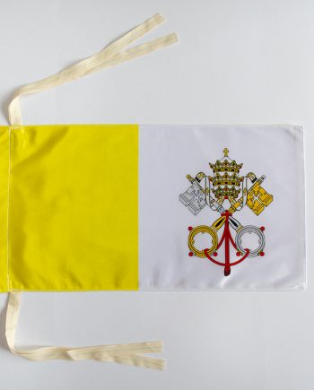 navijačka vatikanska zastava