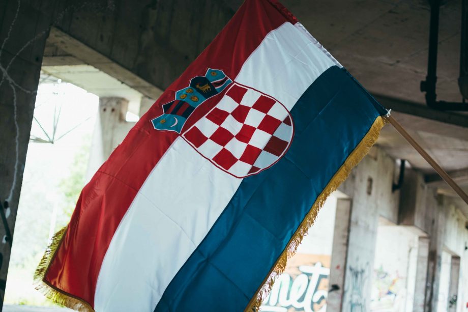 Hrvatska zastava patria nostra