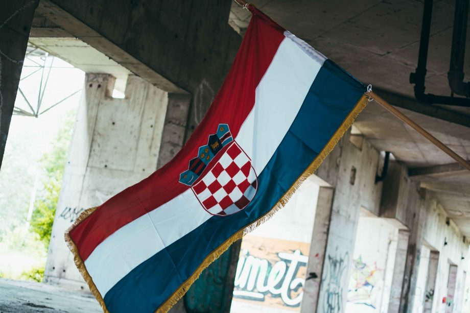 Hrvatska zastava patria nostra
