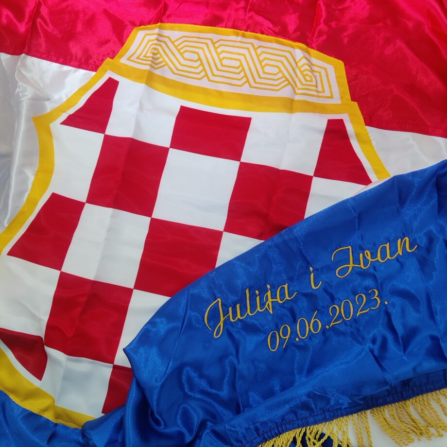 zastava herceg bosne s imenima za vjenčanje