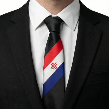 kravata prvo bijelo polje